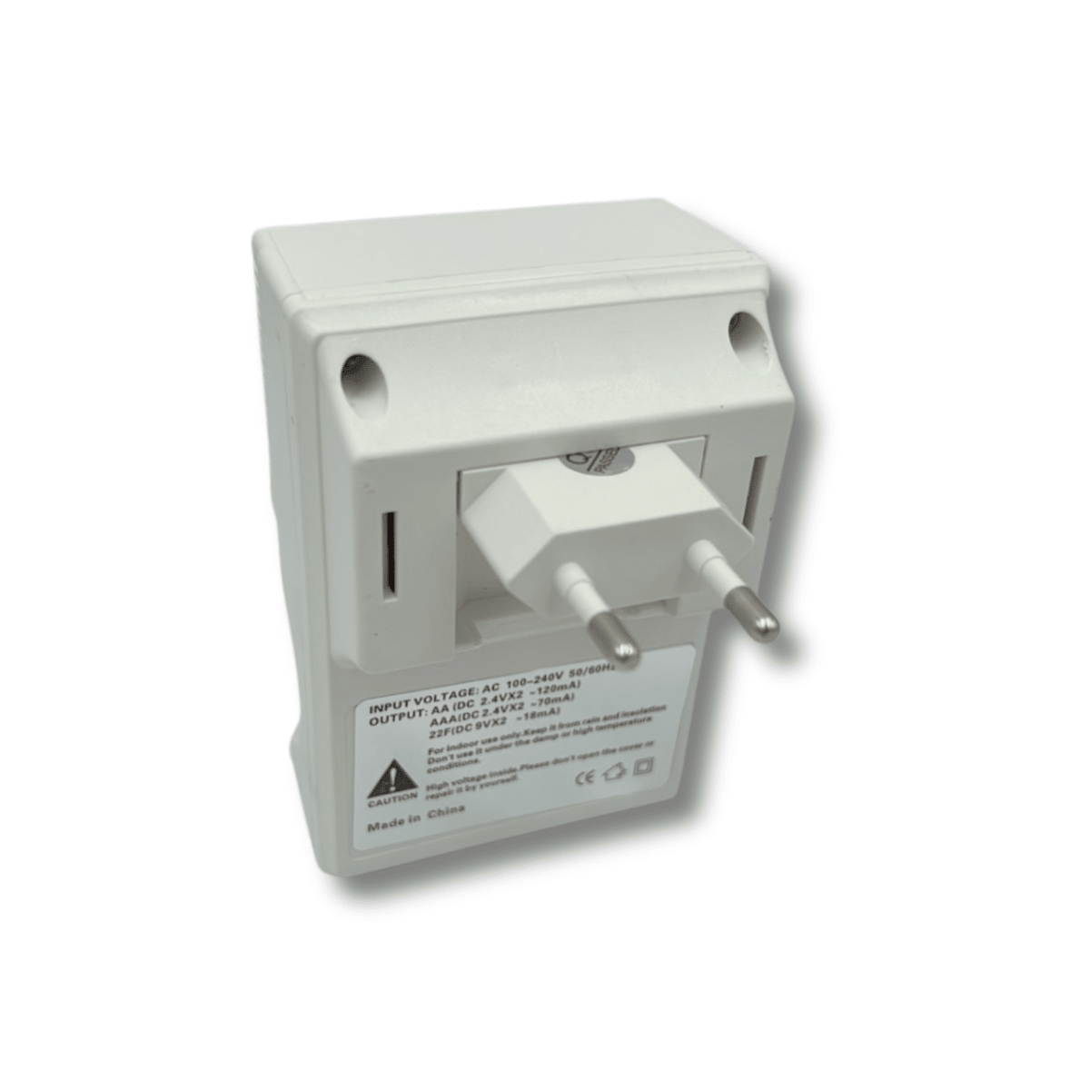 Cargador Pilas PHILCO (S/P) x4 + 2bat (sin)3