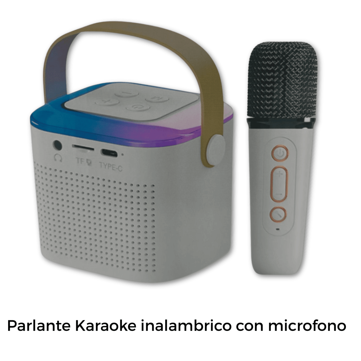 Mega Kit Navideño 7 en 1: Consola Retro, Parlante Karaoke, Lápices y más5