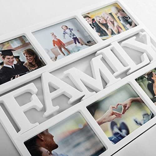 Portaretrato 6 fotos Diseño Family1