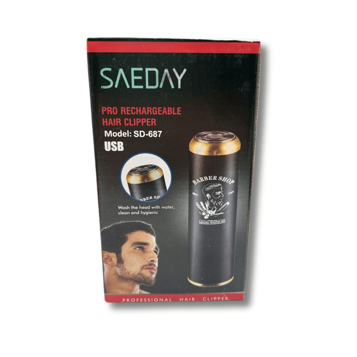 Afeitadora USB Saeday SD6873