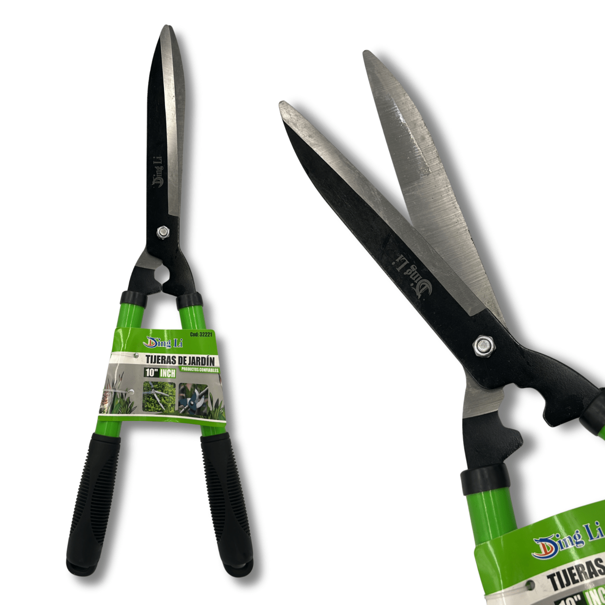 Tijera para podar jardin 10'' Dingli322211