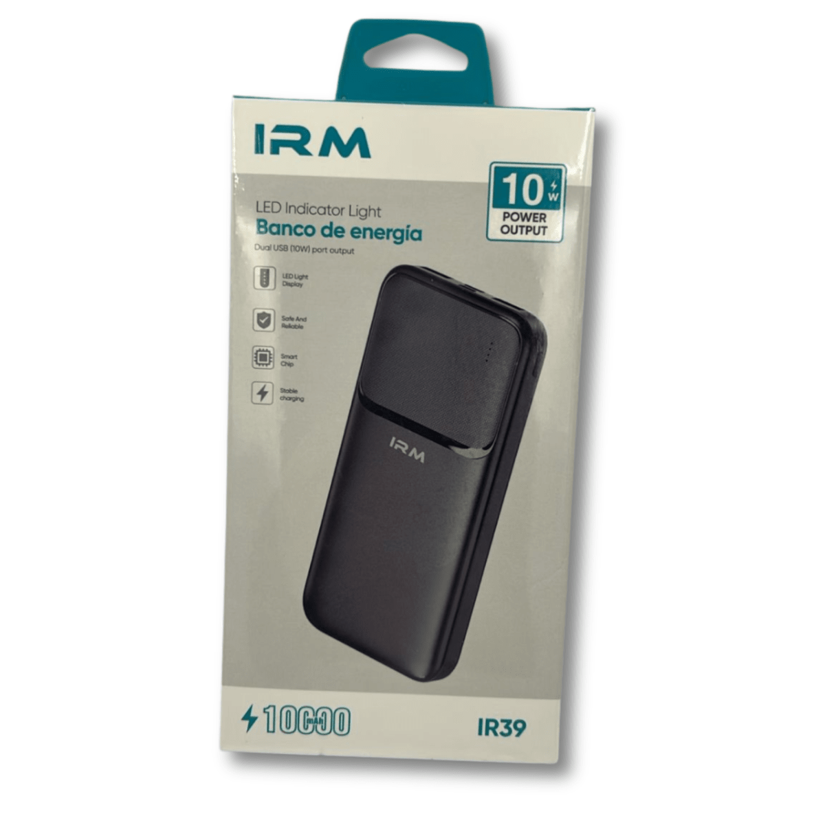 Bateria externa IR39 Power bank IRM 10.000mah IRM611831