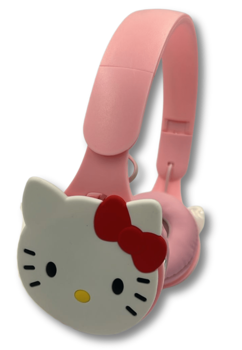 Fono Infantil Bluetooth Hello Kitty AK606D4