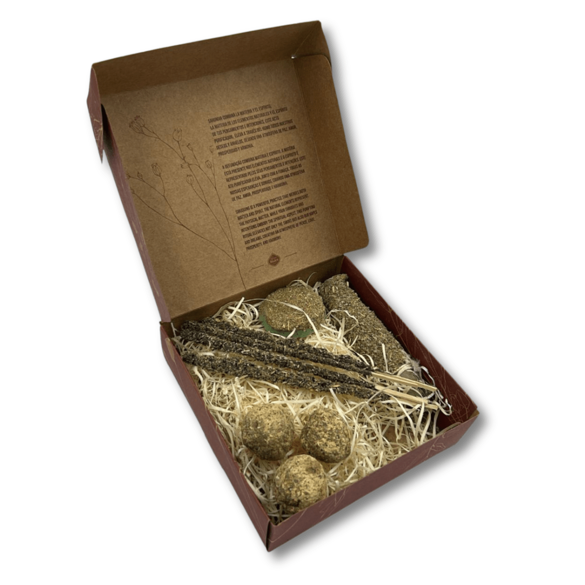 Kit Inciensos naturales Sagrada Madre - Protección y Sanación2