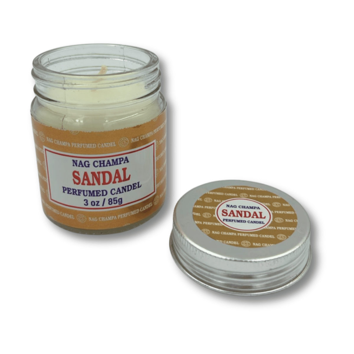 Vela Aromática Nag Champa Variedades 85gr4