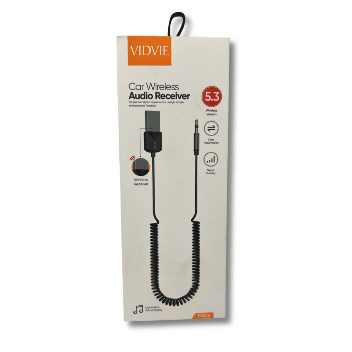 Bluetooth Auto Vidvie FM041