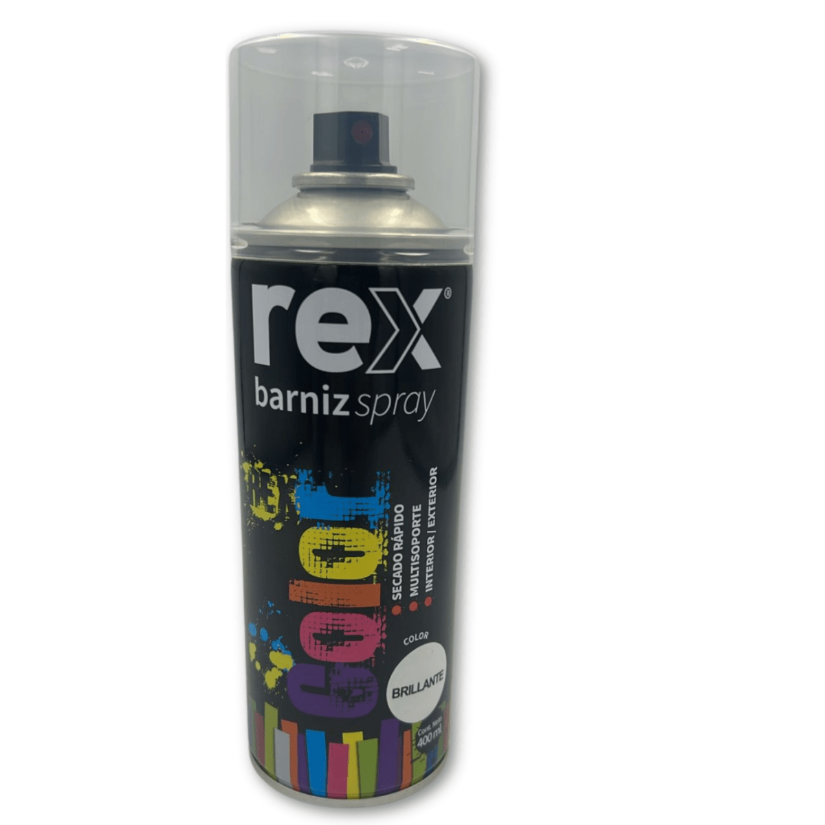 Barniz spray Rex 400ml2