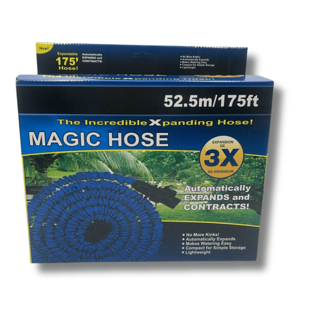 Manguera Retractil Extensible 50mt.1
