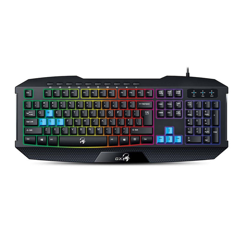 Teclado Gamer Genius Scorpion k2151