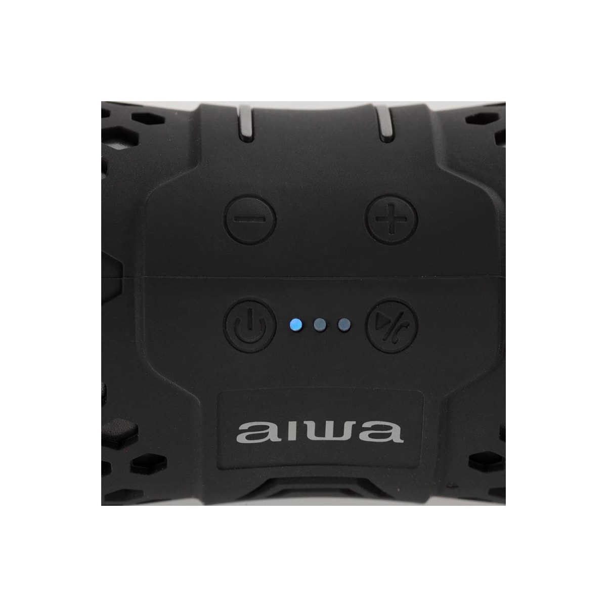 Parlante Aiwa Out Negro Waterproof Engomado5