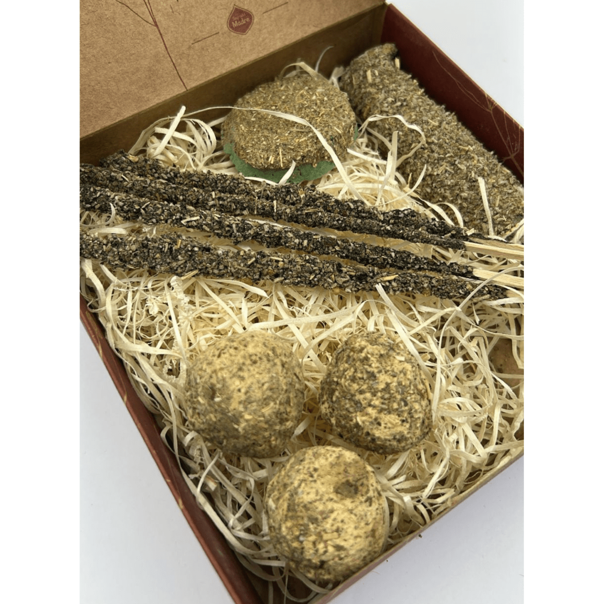 Kit Inciensos naturales Sagrada Madre - Protección y Sanación3