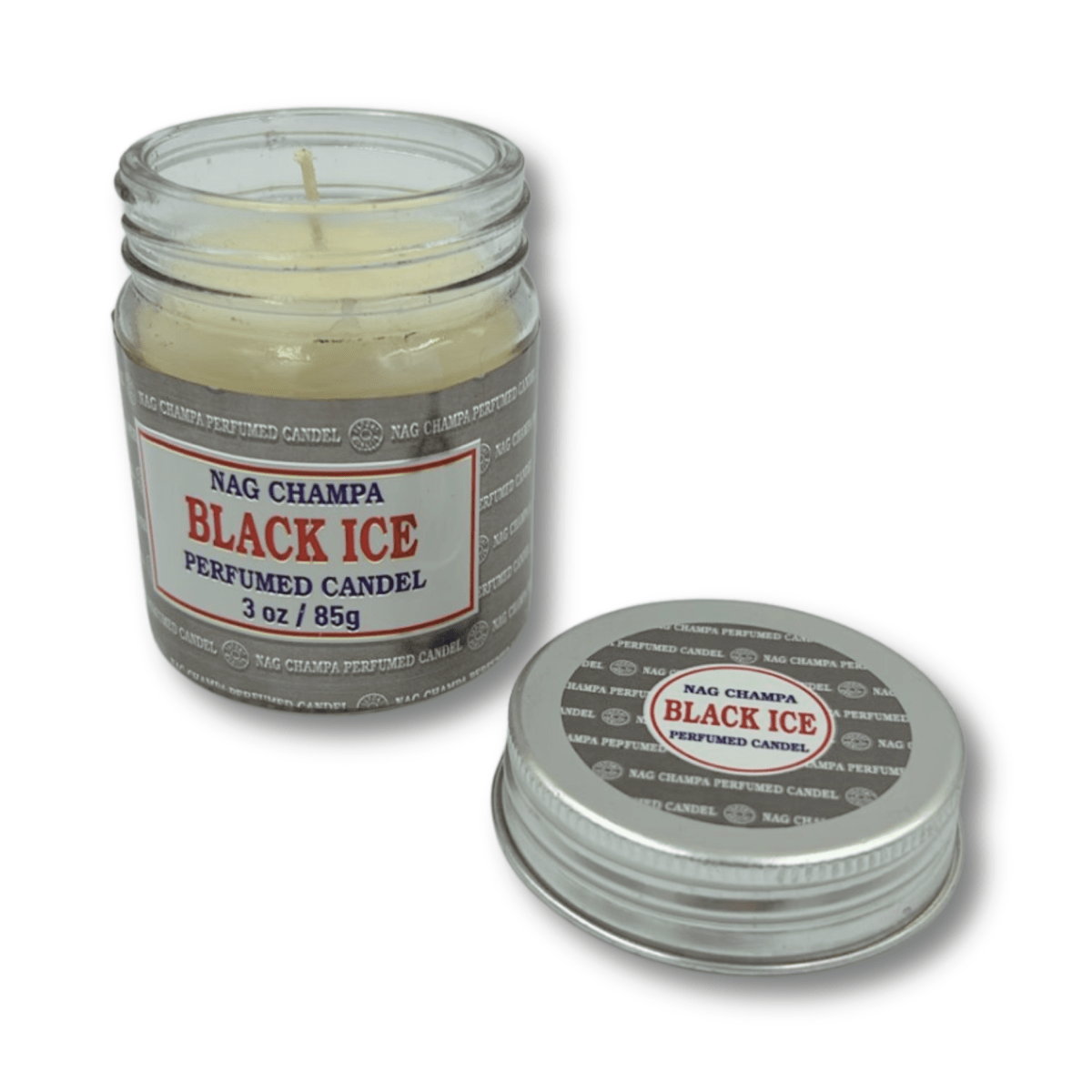 Vela Aromática Nag Champa Variedades 85gr5