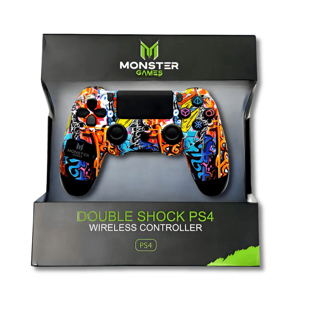 Joystick Compatible PS4 Monster Stroke M5069 Bluetooth Inalámbrico Recargable2