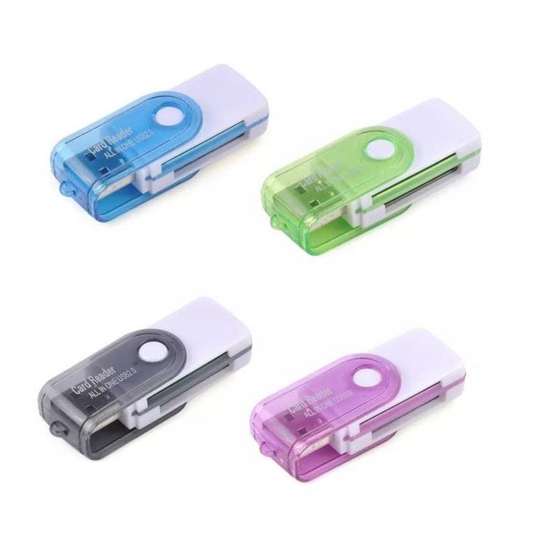 Multi Lector Memoria Micro SD, SD y otras1