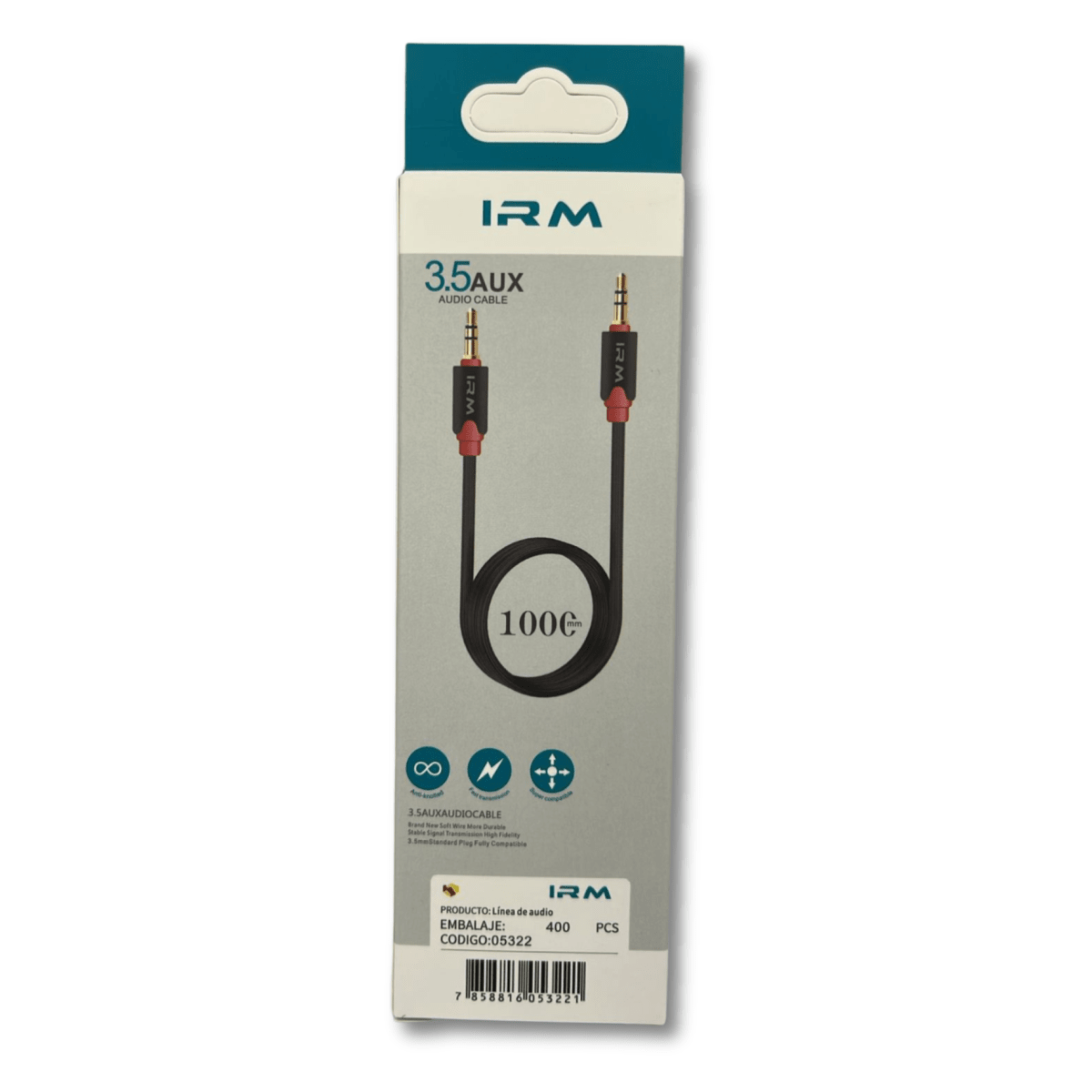 Cable 1x1 IRM5322 1MT. 0