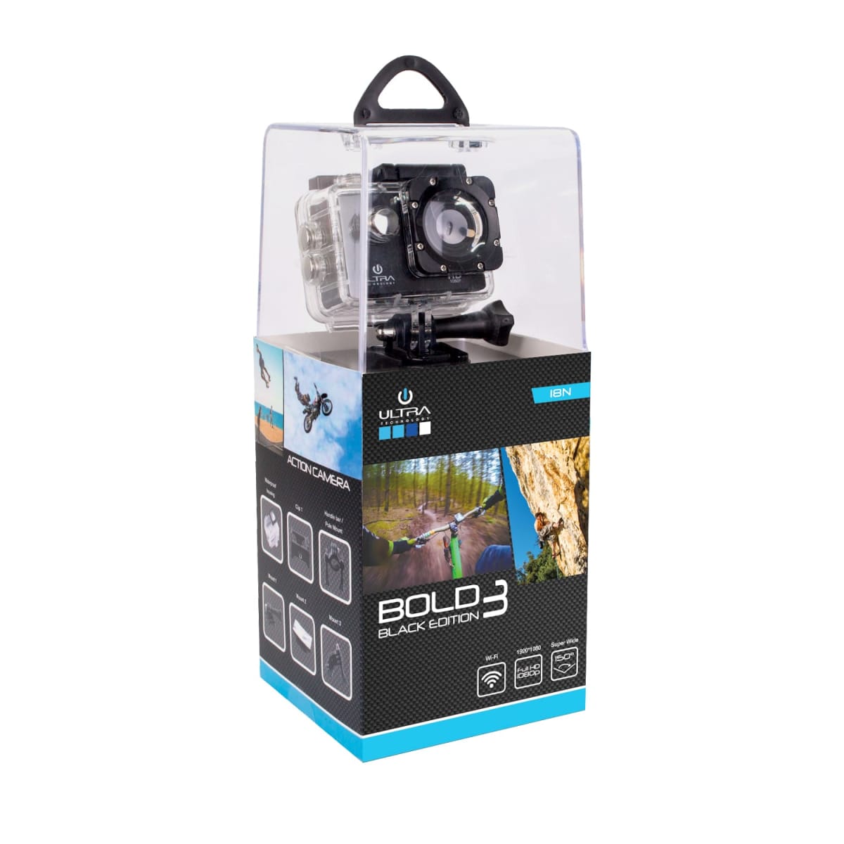 Camara Deportiva Ultra 1080P 18N1