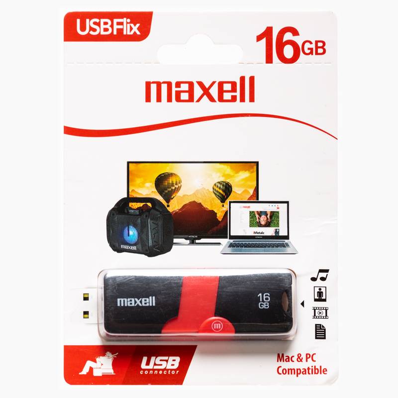Pendrive Maxell 16GB2