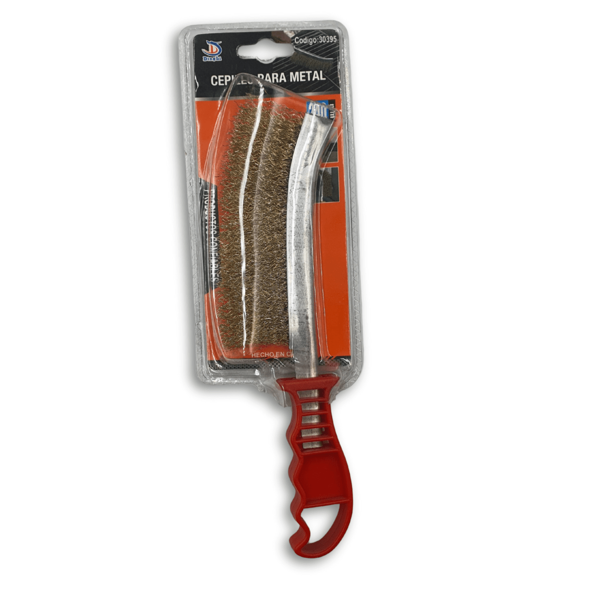 Cepillo chascon dorado 240mm Dingli303951