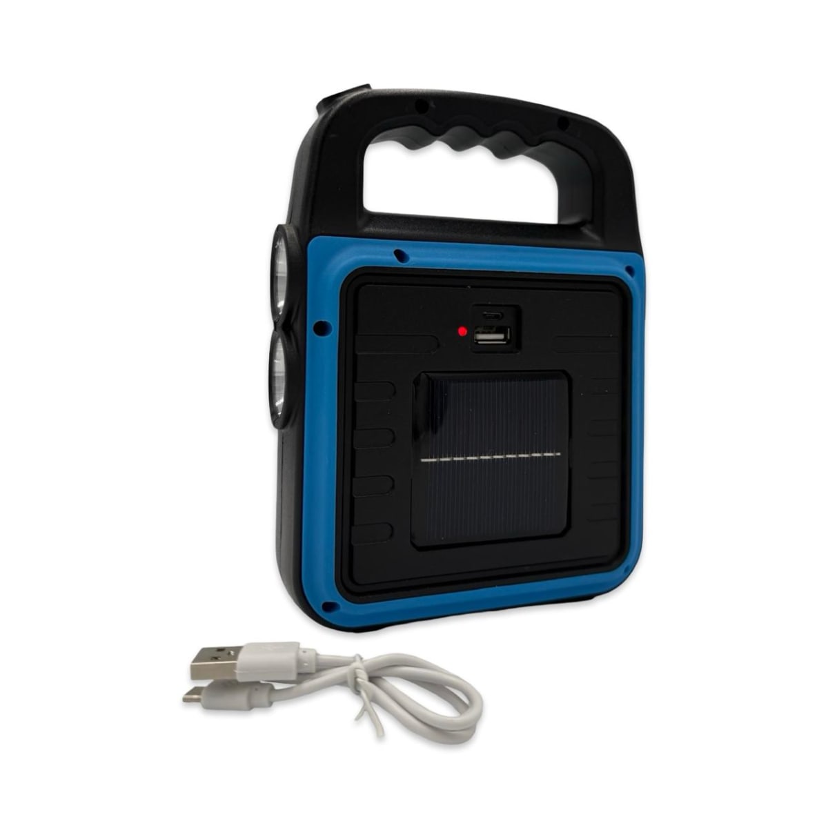 Lámpara de Emergencia Recargable Solar y USB TS8020A | Linterna LED Multifunción3