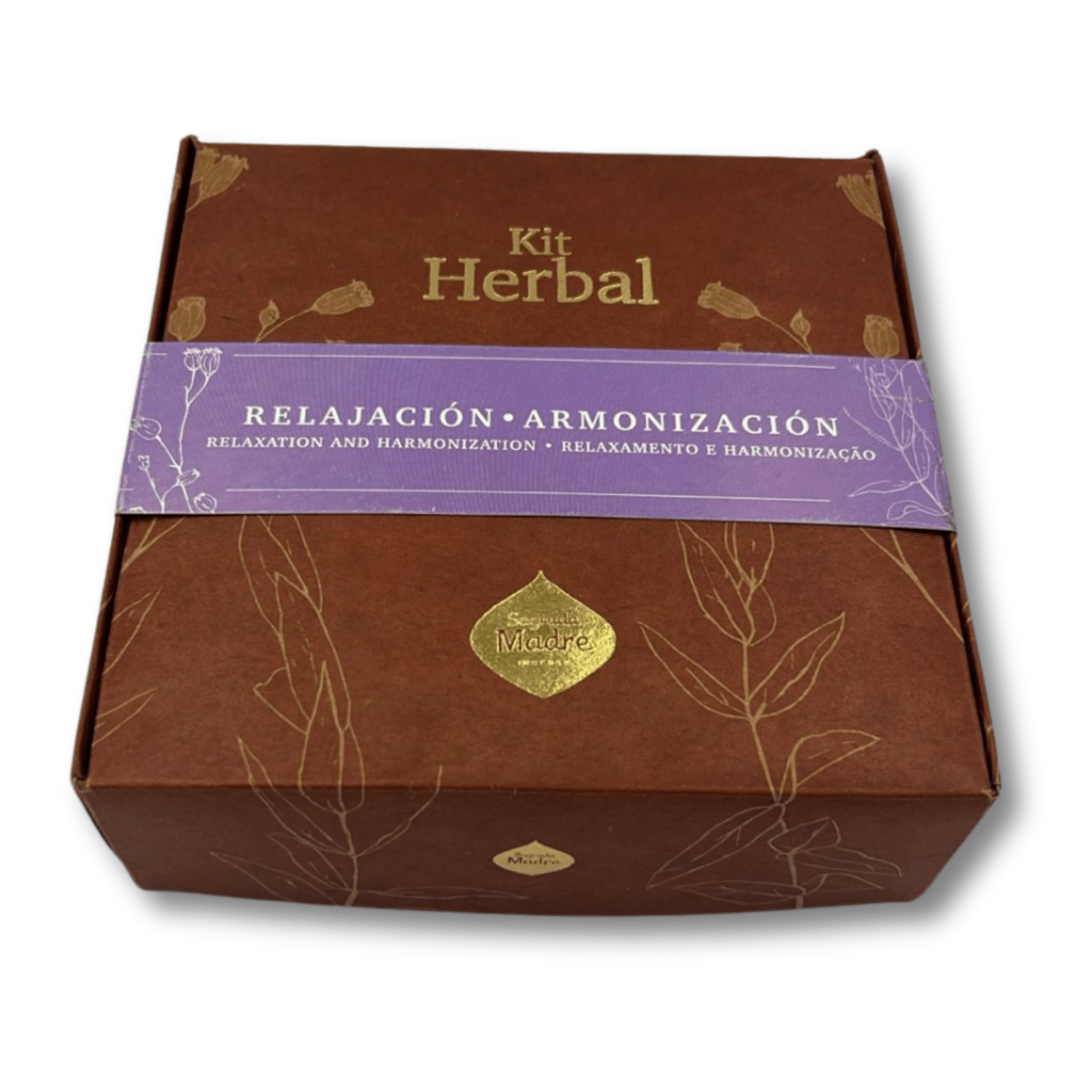 Kit Inciensos naturales Sagrada Madre - Relajación1