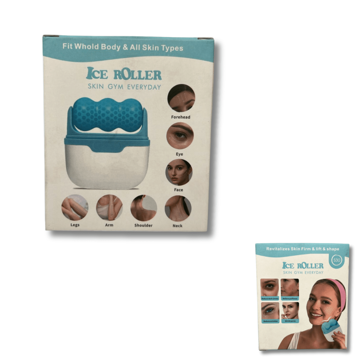 Masajeador Facial de rodillo Ice Roller IRM9971