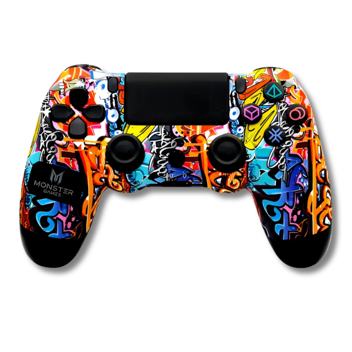 Joystick Compatible PS4 Monster Stroke M5069 Bluetooth Inalámbrico Recargable1