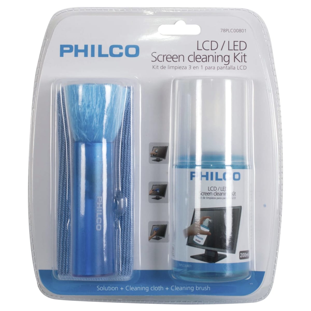 Kit Limpieza Philco 78PL1
