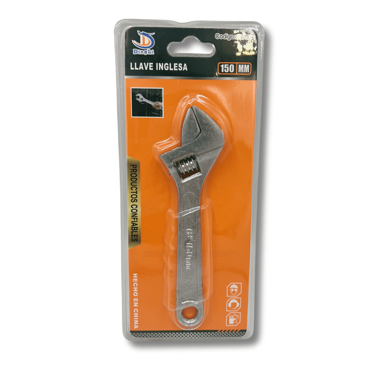 Llave Inglesa mini 6'' 150mm DingLi 307051