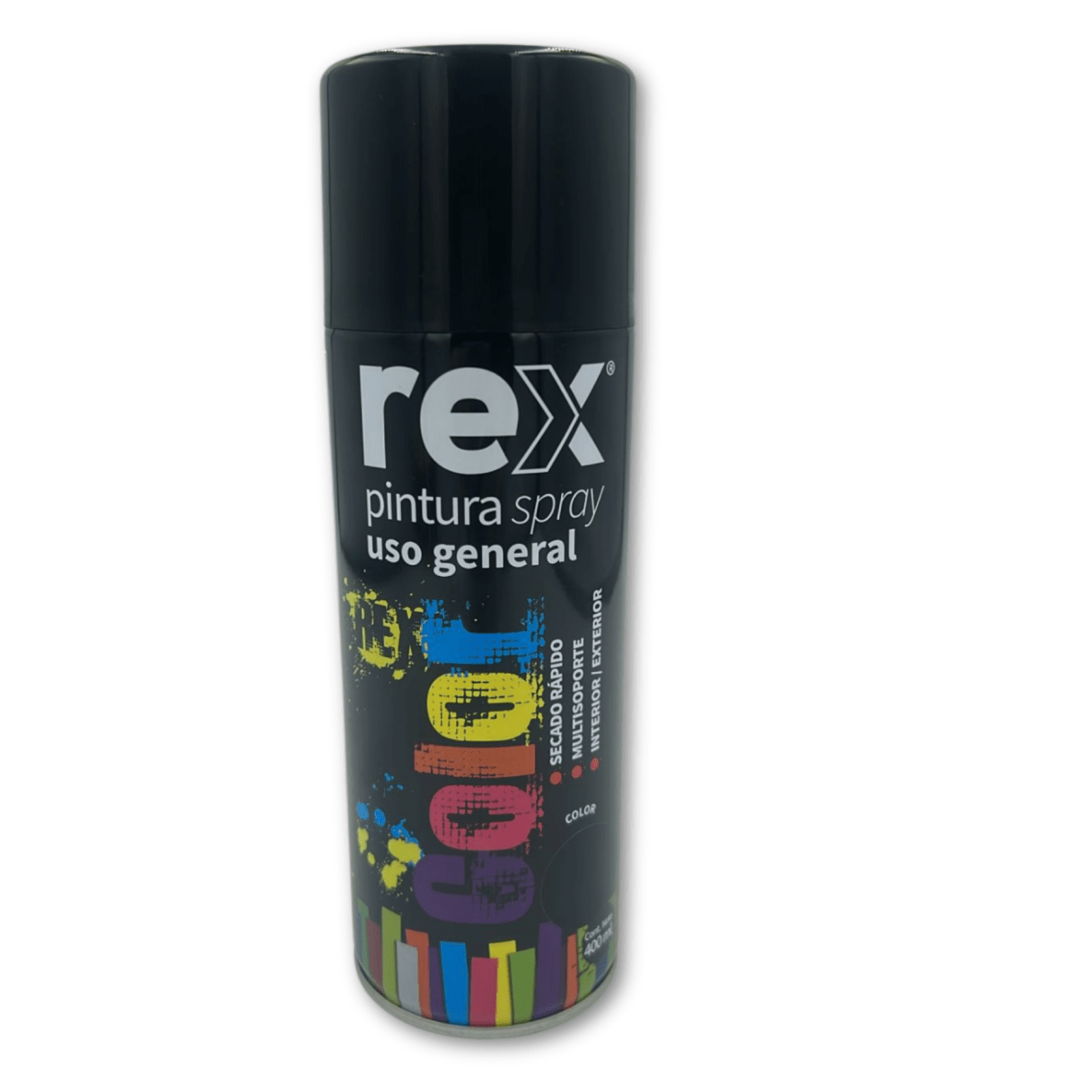Pintura spray Rex 400ml6