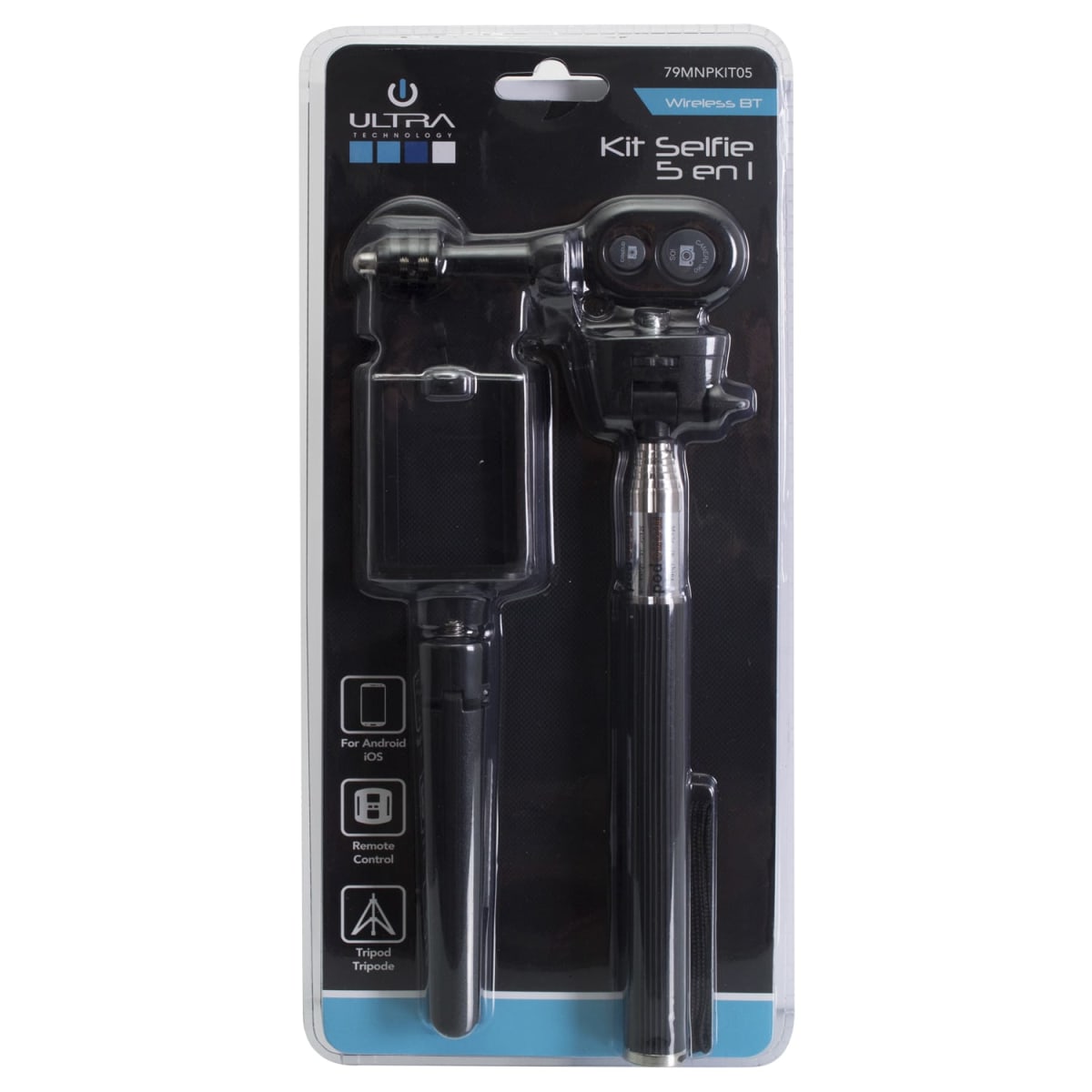 Kit Baston selfie BT Ultra KIT051