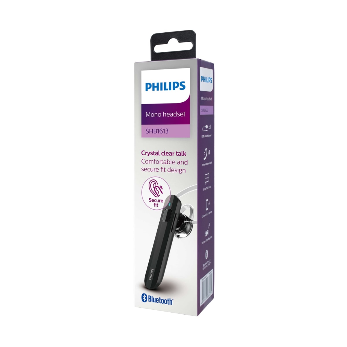 Audífono BT Mono Philips SHB16132