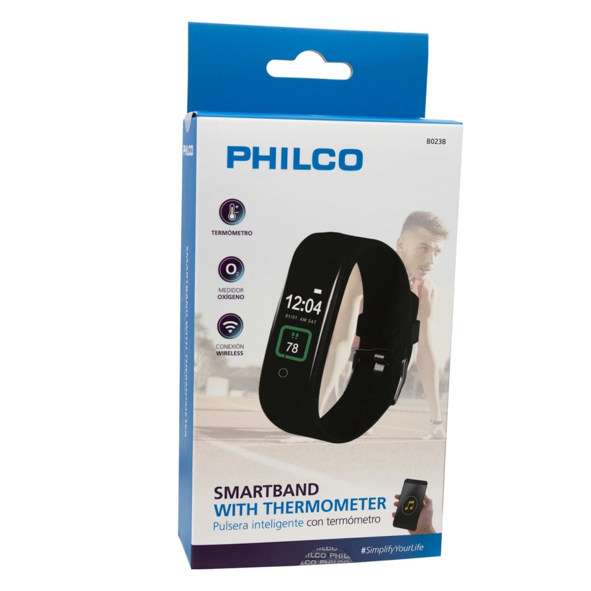 SmartBand Thermometer B023B Philco1