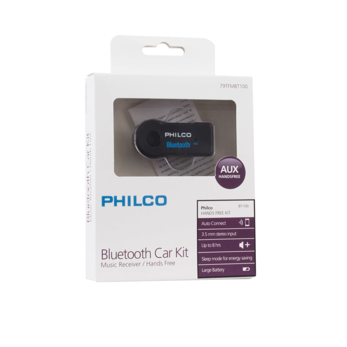 Bluetooth Auto Philco BT1002