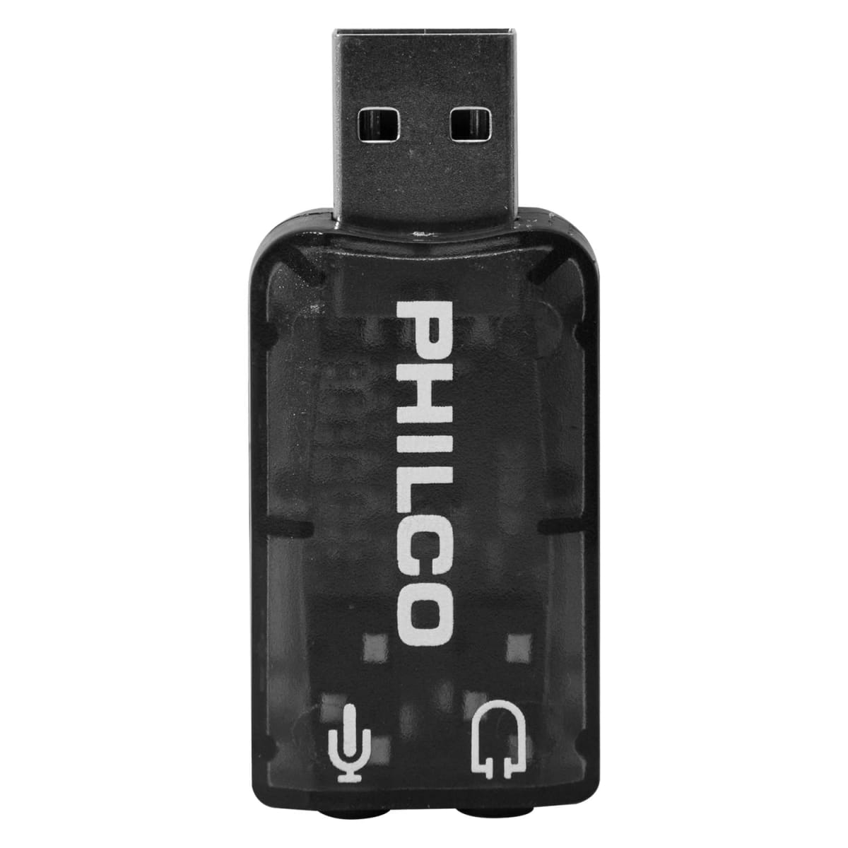 Adaptador Tarjeta Audio - Mic a USB Philco AU1002