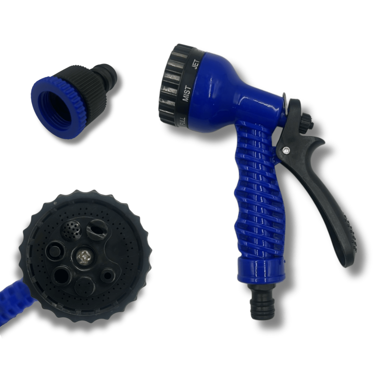 Manguera Retractil Extensible 50mt.3