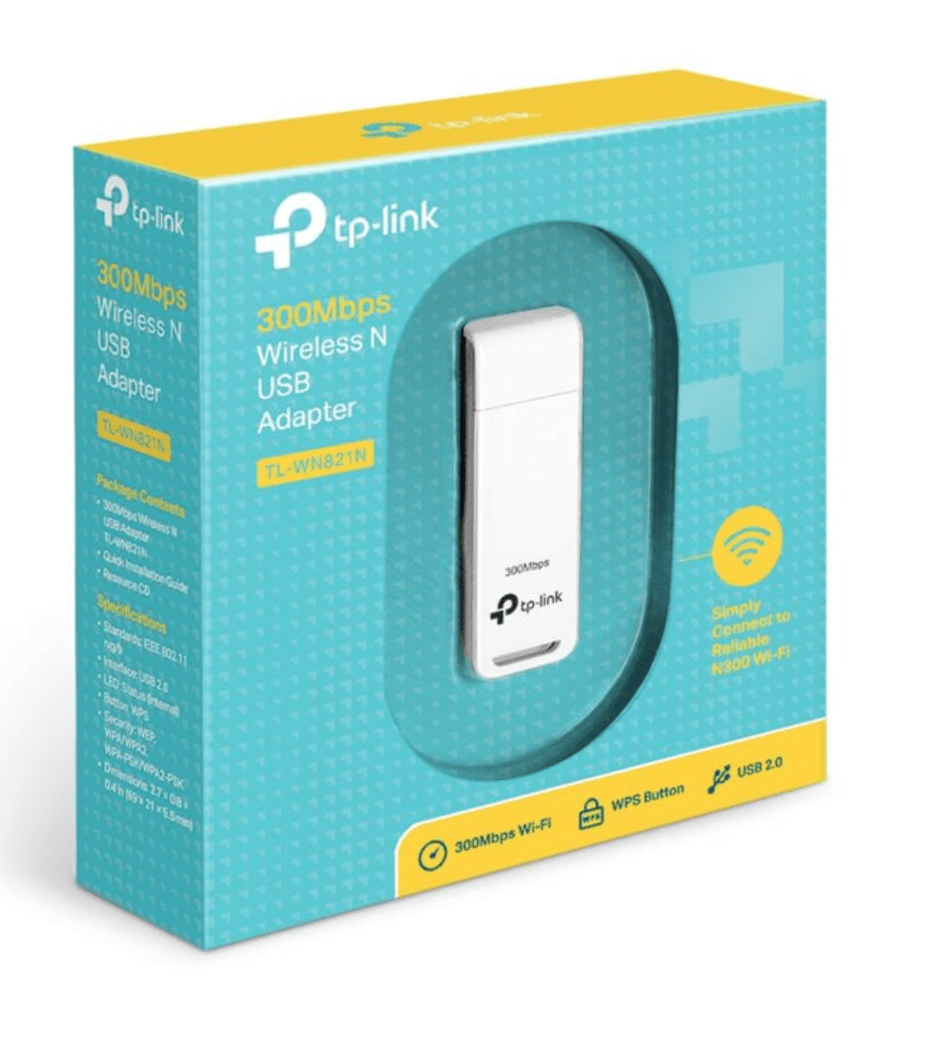 Antena TP-Link Captadora señal WN821N1