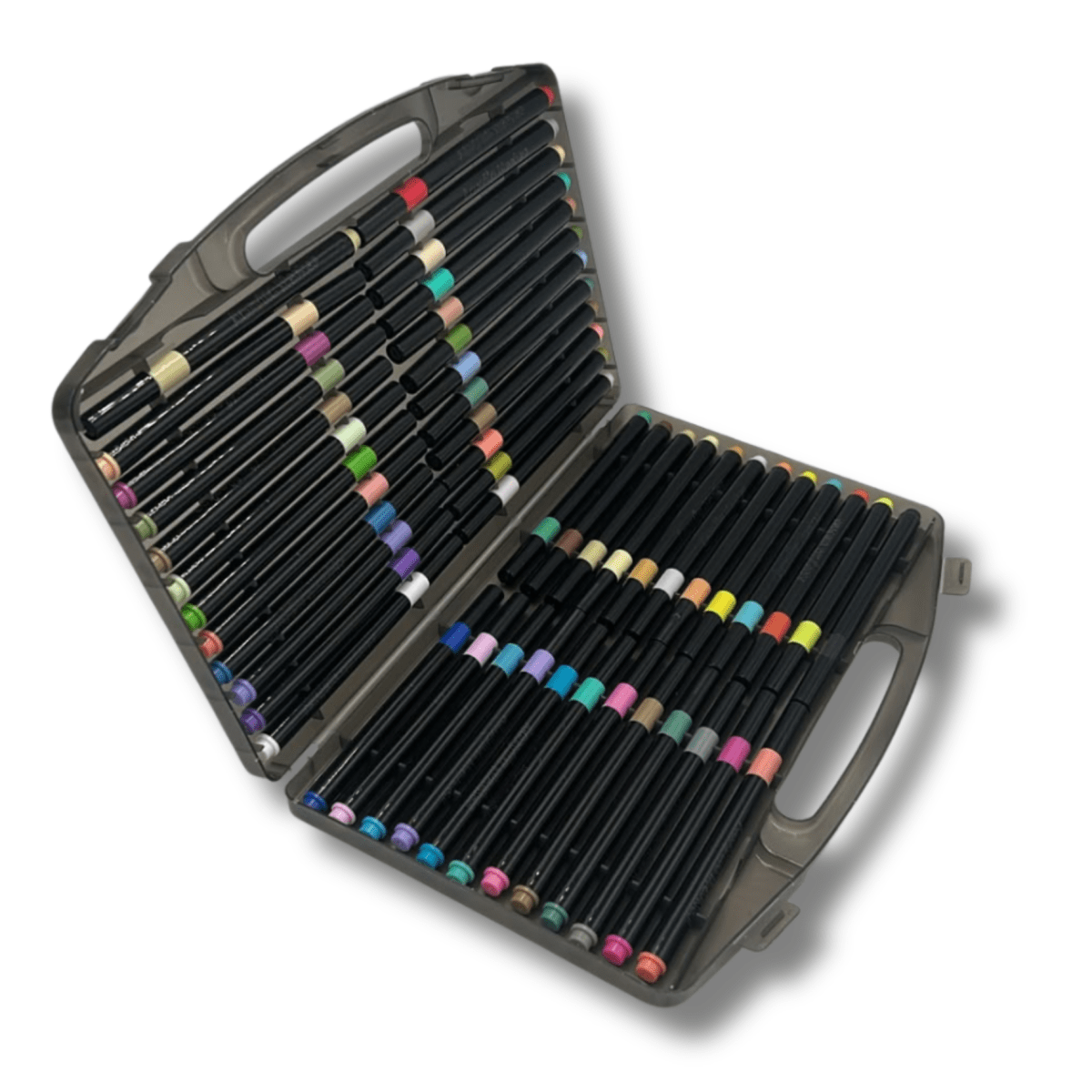 Set Marcadores Acrílicos MOTARRO 48 Unidades | Estuche tipo maleta2