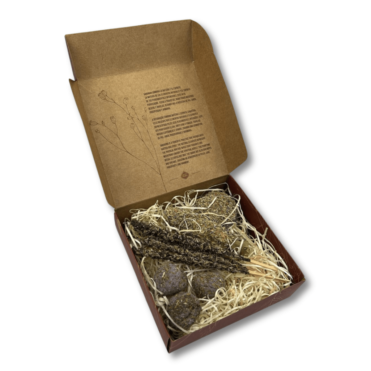 Kit Inciensos naturales Sagrada Madre - Relajación2