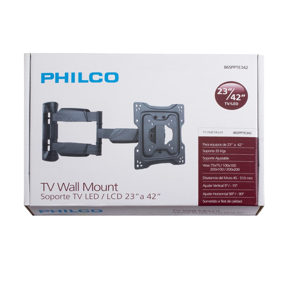 Soporte Led Philco 23'' a 42'' con Brazo TE3421