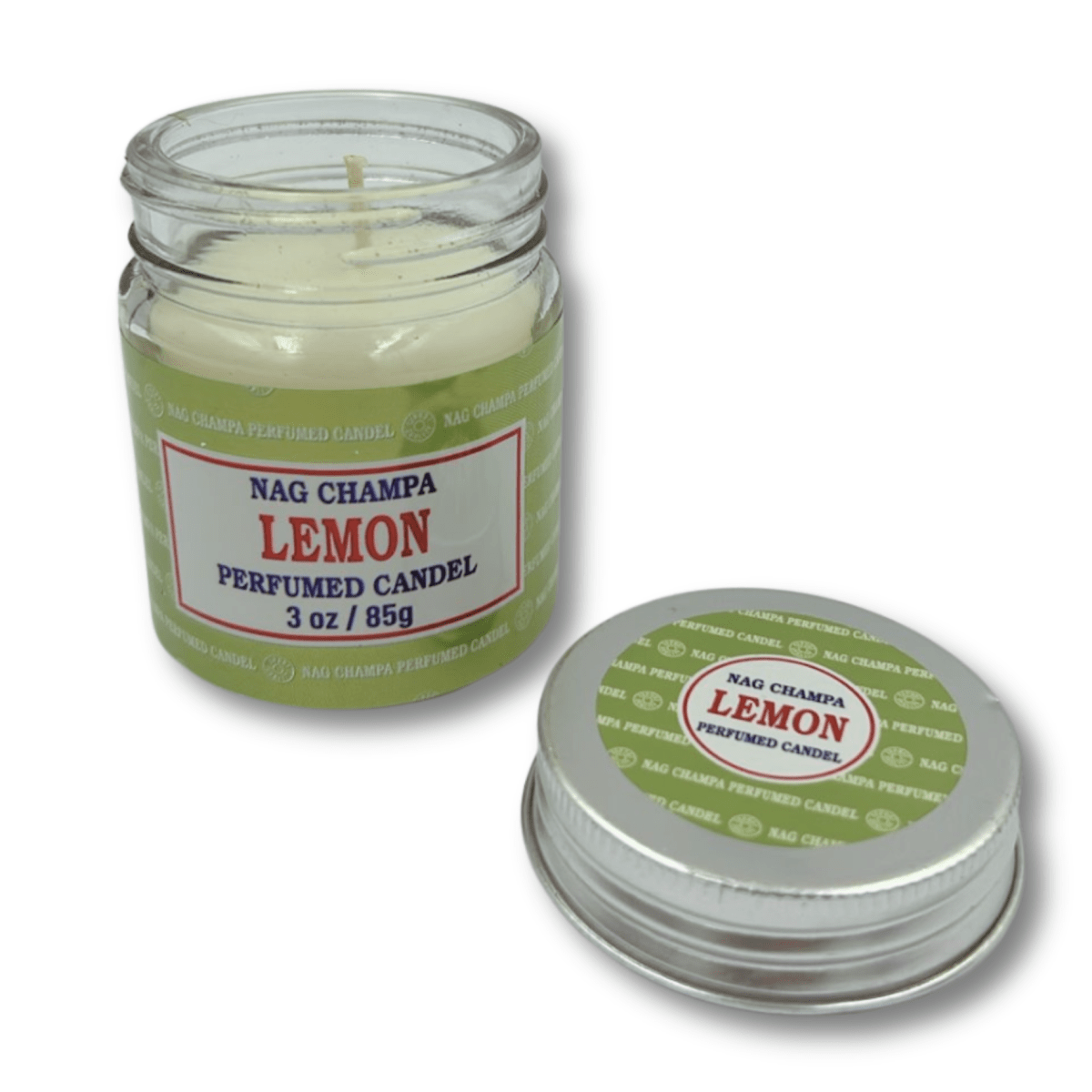 Vela Aromática Nag Champa Variedades 85gr7