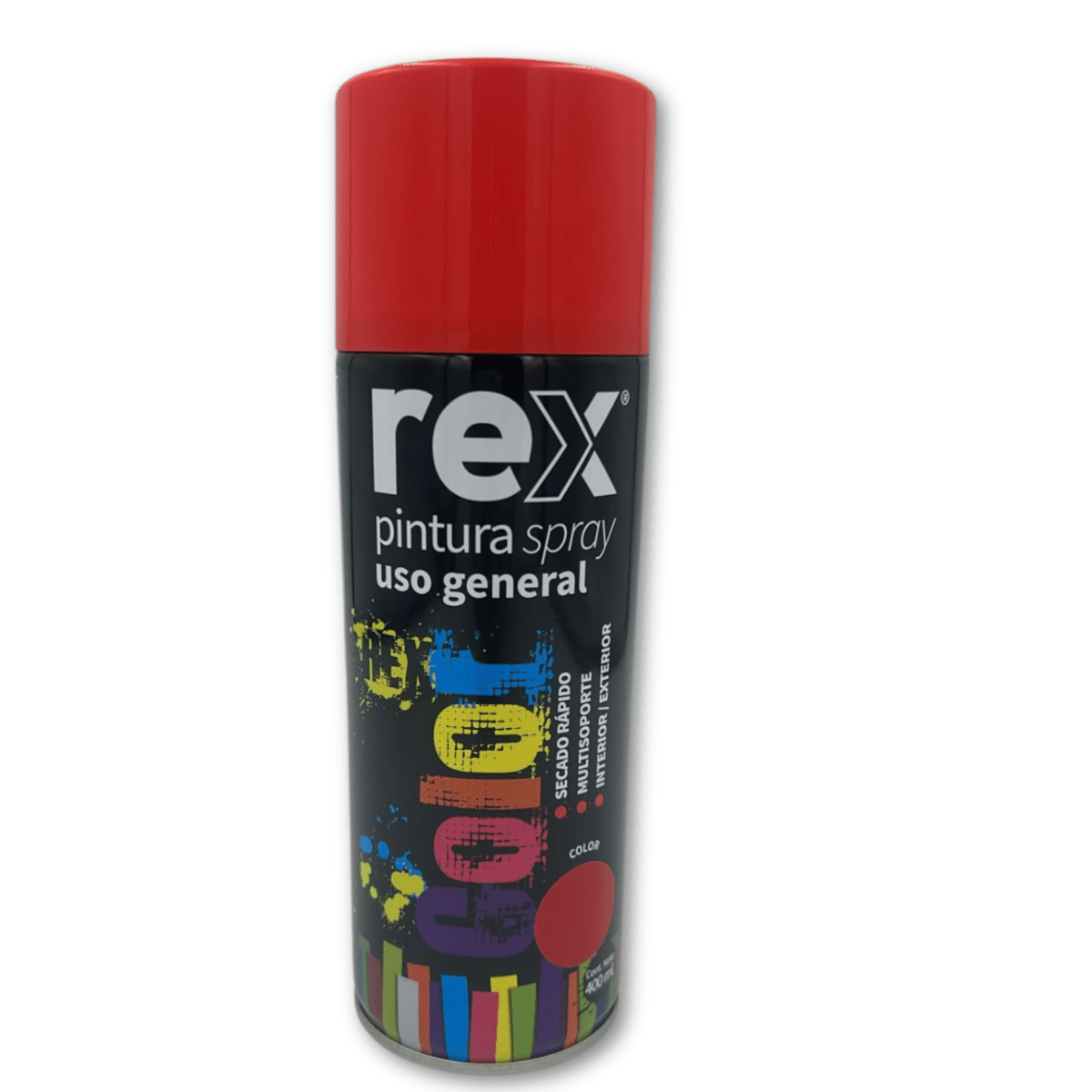 Pintura spray Rex 400ml8