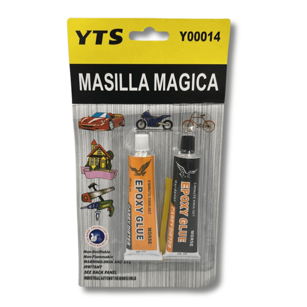 Pegamento Set Masilla Magica Epoxy Resin YTS Y141