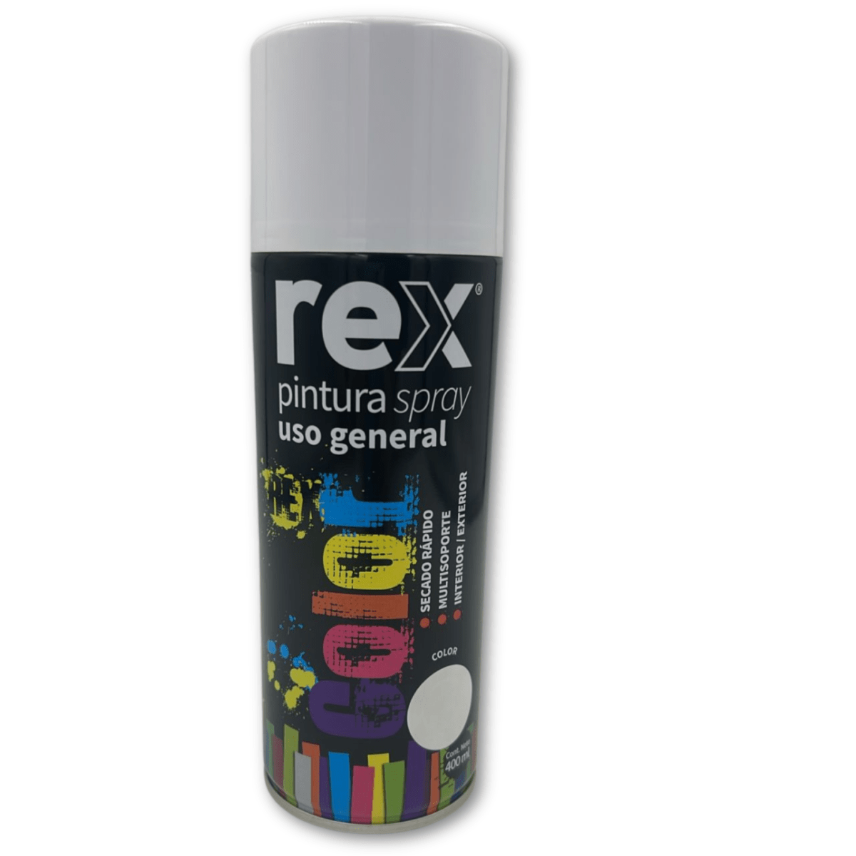 Pintura spray Rex 400ml3