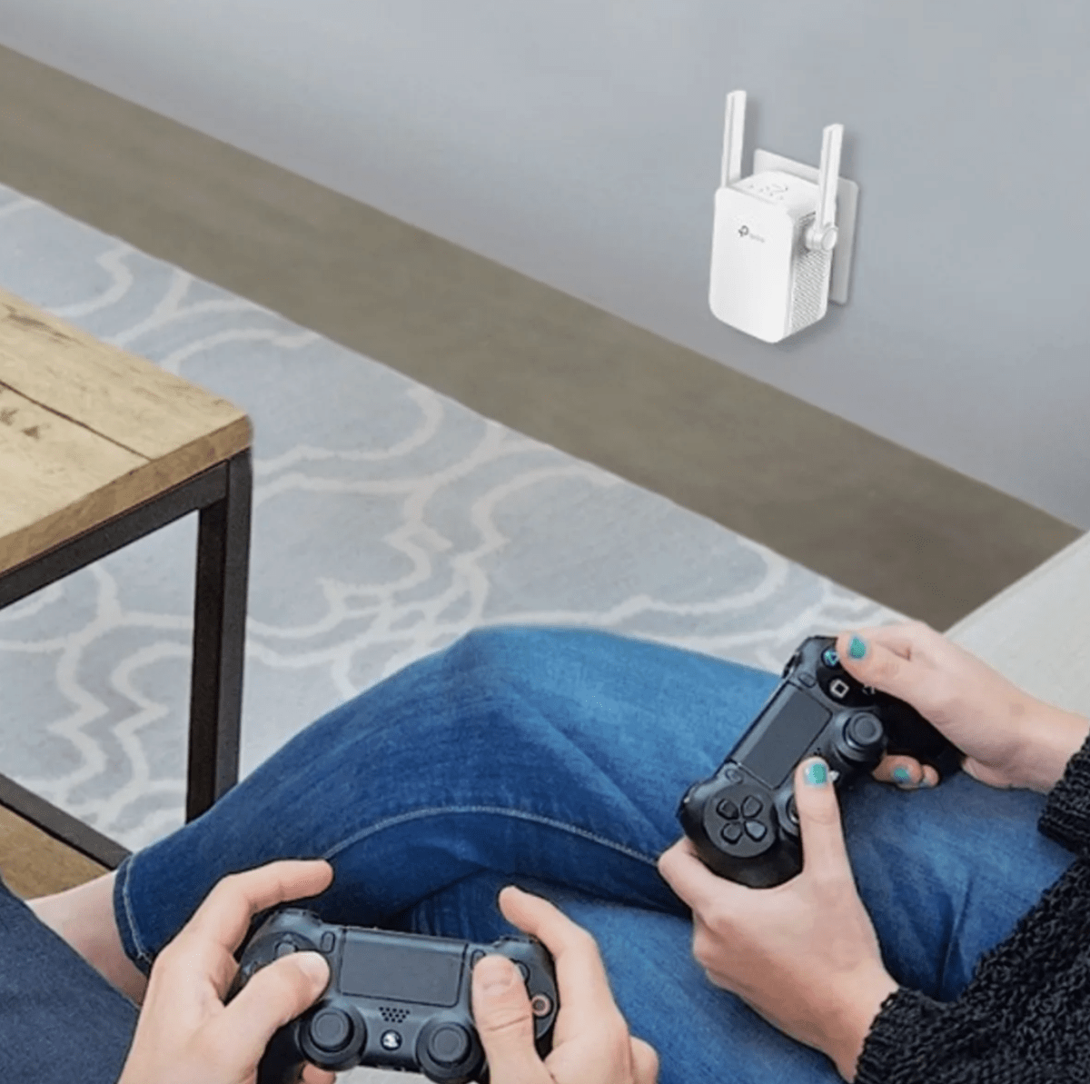 Repetidor WiFi TP-Link RE205 AC750 Dual Band Extensor de Señal 750 Mbps3