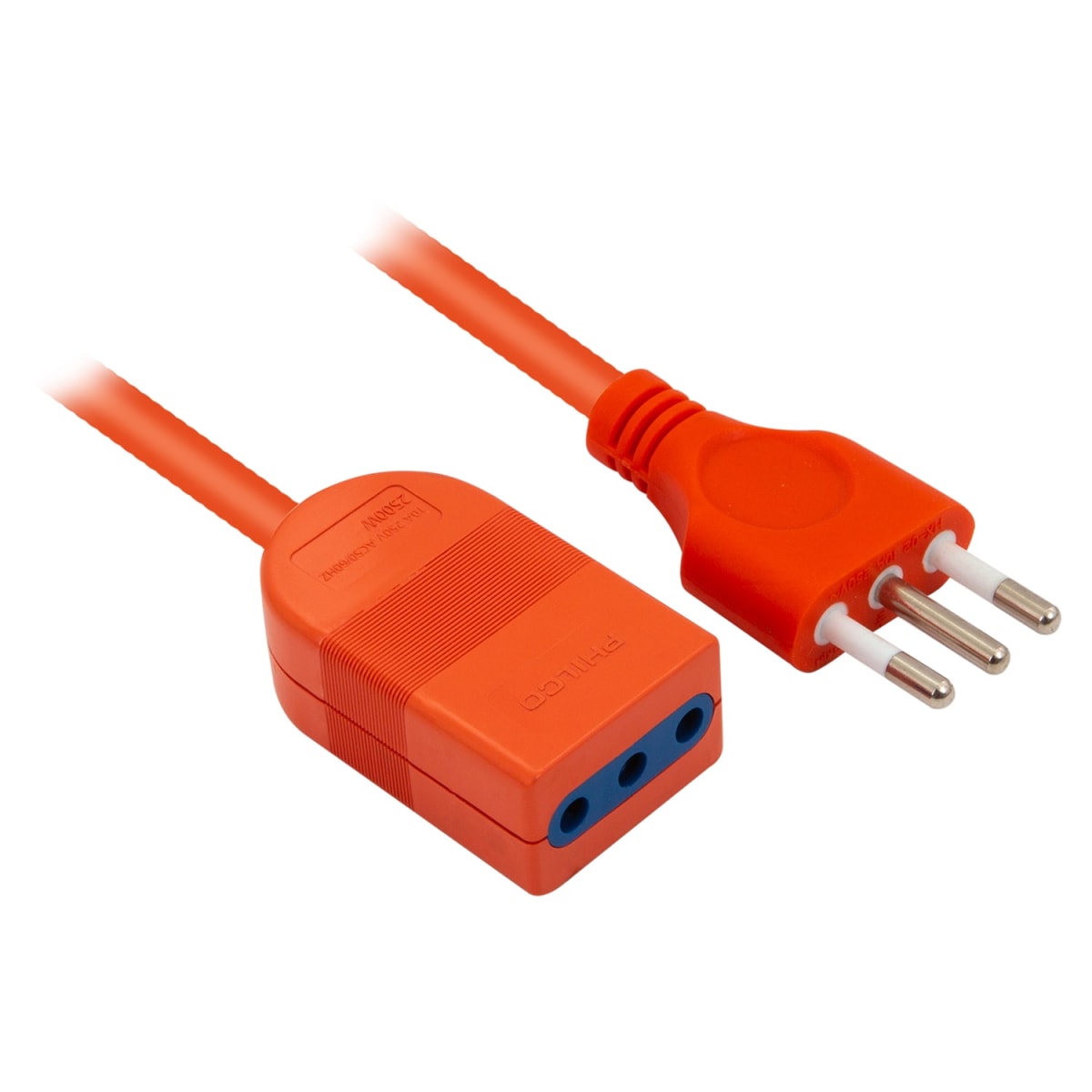 Extensión Eléctrica XT49 15mt Naranjo Philco2