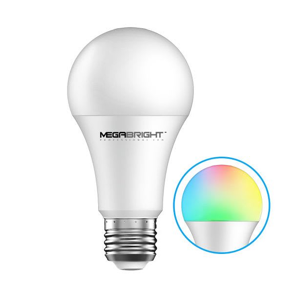 Ampolleta Led color A60 Inteligente4