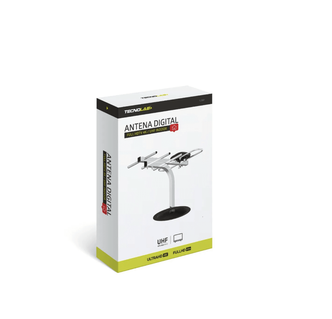 Antena HD Digital Exterior o interior Tecnolab TL5872