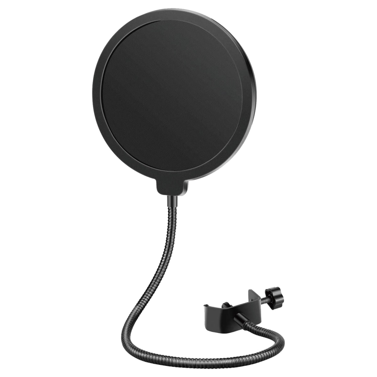Filtro Anti Pop para Micrófono APO2035 con Soporte Ajustable para Grabación y Streaming2