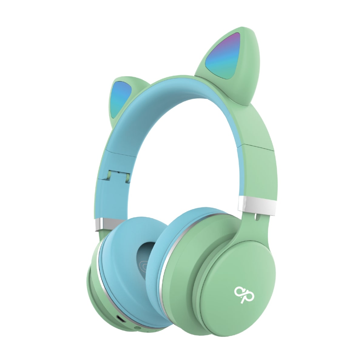 Audifono Cat Headband BT c/luz Led APO20492