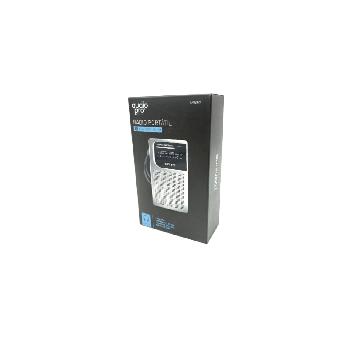 Radio Portatil a pila AudioPro APO20792